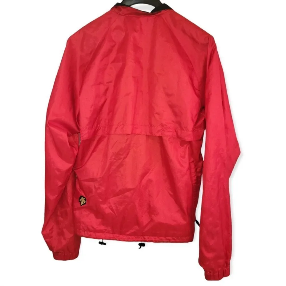 Descente Men's Large Wind Breaker Jacket Size Large - Picture 2 of 7